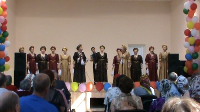 Веснянка - "Над Уралом моим"