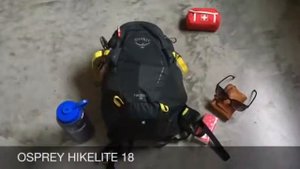 Osprey Produkttest Rucksack Erwachsene Hikelite18 Video