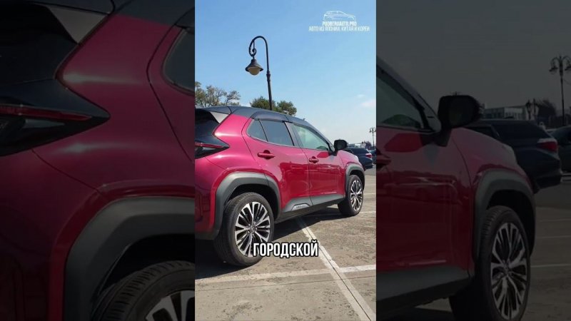 Toyota Yari Cross 2021