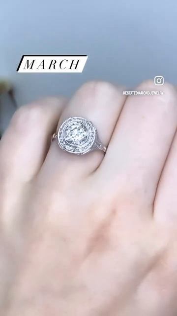 Comment which birthday is yours! #birthday #ring #engagementring смотреть онлайн