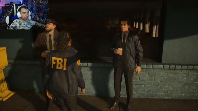 🤩ALAN WAKE 2:  Смотрю самый  прекрасный хоррор.