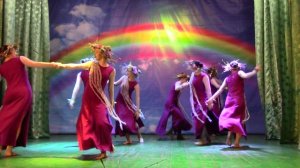 Солнцестояние - танец - ансамбль Фламинго