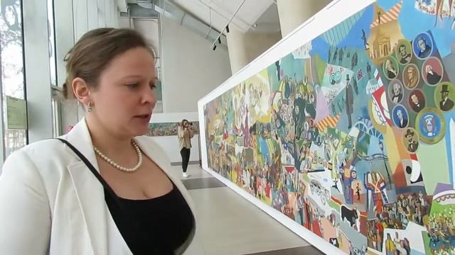 Александра Калашникова о работе своего отца Анатолия Калашникова