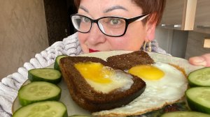 Шикарный ПЕРЕКУС перед ЗАВТРАКОМ/ НАТАШЕНЬКА, откушала от Души/ готовим и едим/Мукбанг