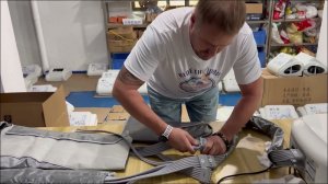 Сборка и подключение прессотерапии