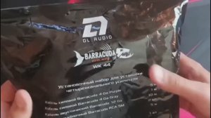 Установочный набор проводки DL audio Barracuda WK 44