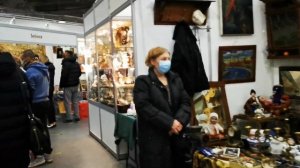 Выставка-ярмака «Блошиный рынок на Тишинке»