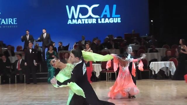 18.Миша-Настя_World Under 16 Junior Ballroom смотреть онлайн