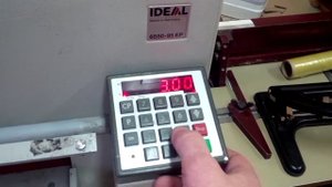 резак для бумаги ideal 6550-95 EP-1