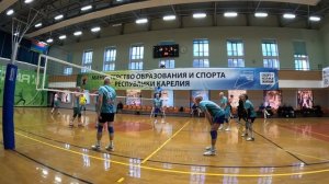 Волейбол. Петрозаводск. Silver - Выборг 60. 2ч. 05.04.2025г