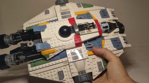 LEGO Star Wars 75357 Призрак & Фантом 2 Обзор (Ghost & Phantom ll)