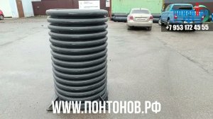 Пластиковый колодец для скважины. ПНД кессон. Водомерный колодец.