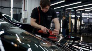 Полировка Bentley Continental