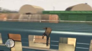 GTA 4 - Разборка на ж/д путях (Gameplay) Криминальная Россия