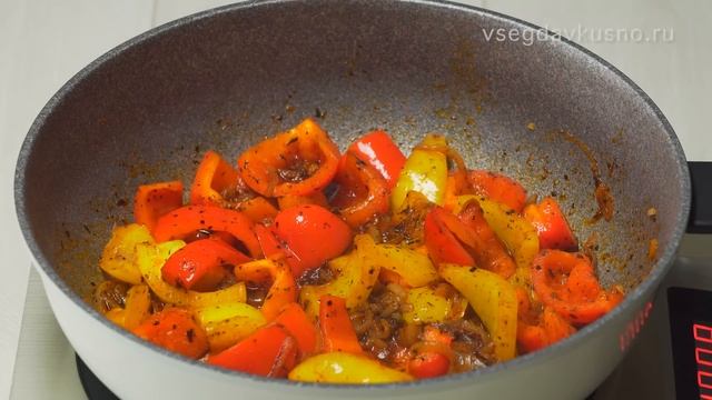 СОТЕ ИЗ БАКЛАЖАНОВ. Превосходит все ожидания.