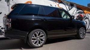 Range Rover Long с электропорогами ATS