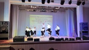 Отчетный концерт Образцового коллектива Тульской области хореографического ансамбля "Ровесники"