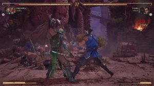 Mortal Kombat 1 Колония Таркатан подсказка Снежки