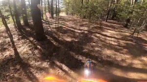 КРОССОВАЯ ТРАССА В ТОМСКЕ / ПОКАТУШКИ В ТИМИРЯЗЕВО / KEWS K23 NC300S 182MN