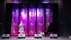 Новикова Елизавета с песней "Ветра"