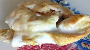 Куриное филе, запеченное с сыром