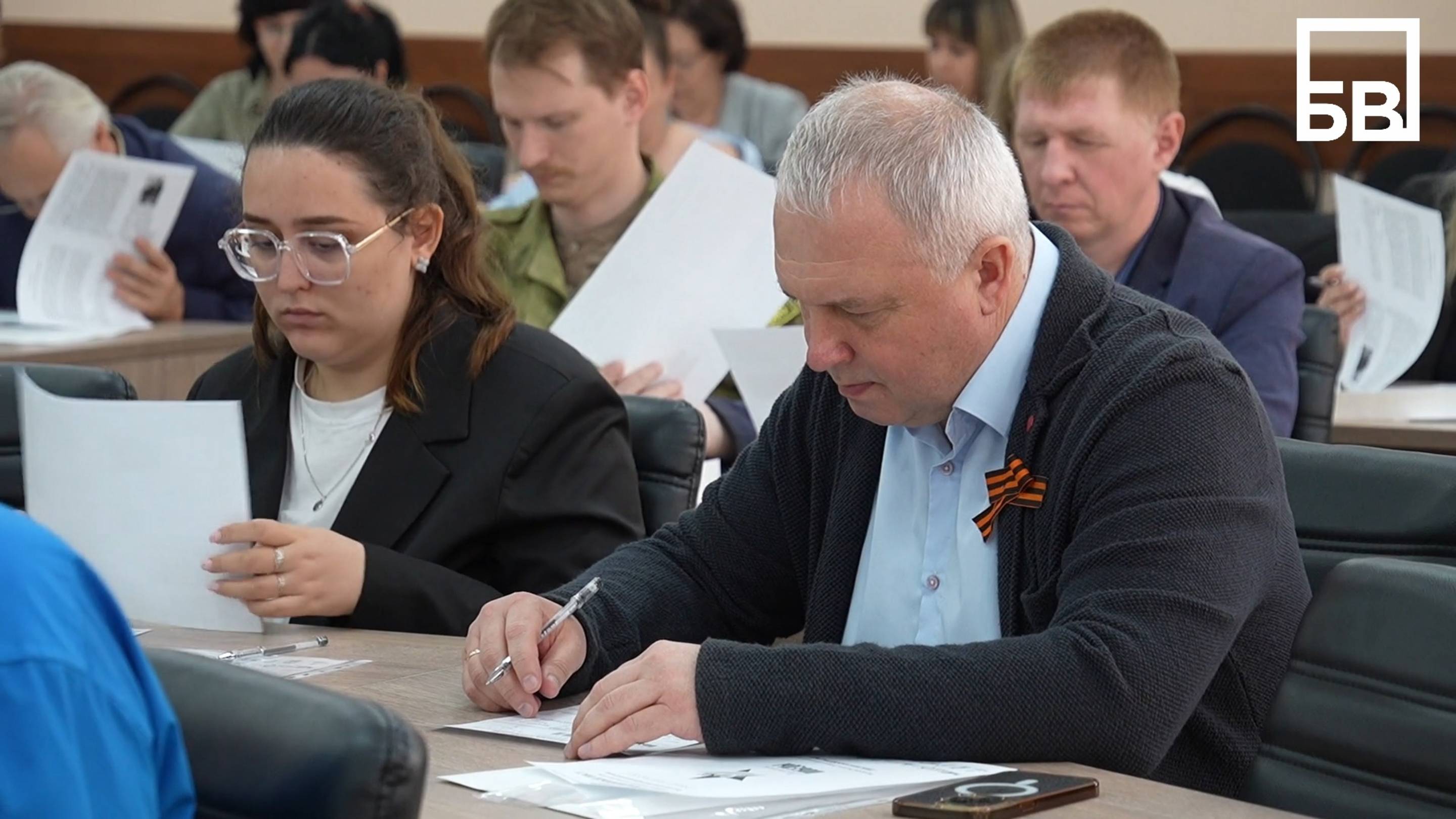 Балаковцы приняли участие в Международной акции «Диктант Победы»