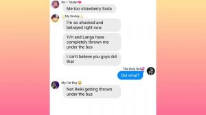 Sk8 the Infinity x Y/n {Y/n's harem}   Soda Drama