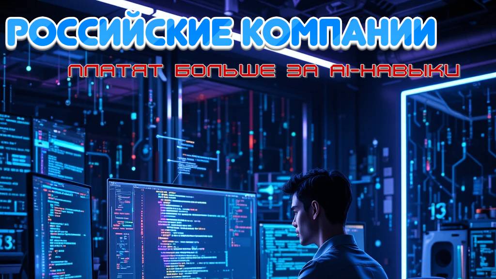 Российские компании платят больше за AI