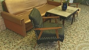 Реставрация КРЕСЛА из СССР