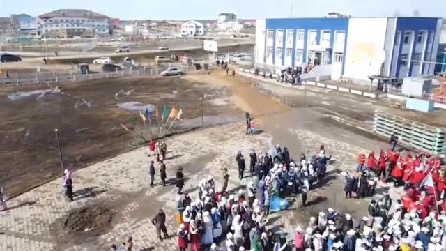 @100 лет Якутии.Чурапча
