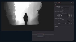 КАРТА ГЛУБИНЫ в DaVinci Resolve за 3 минуты