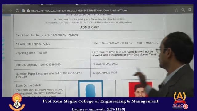 MHT- CET 2020 | COVID 19 : Special Instructions for Candidates смотреть онлайн