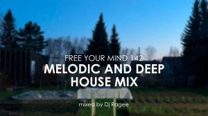 Melodic and Deep House Mix. Free your mind 142 - mixed by Dj Ragee