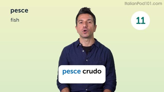 120 Italian Words for Everyday Life - Basic Vocabulary #6
