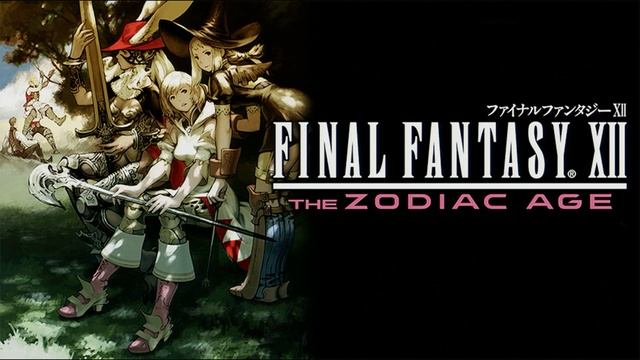 Final Fantasy XII Эпоха Зодиака Коллекционное издание OST саундтрек