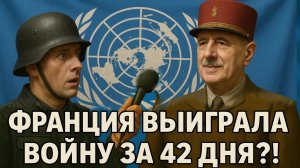 Шарль Де Голль: Когда блогер спас страну
