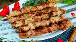 ШАШЛЫК С УКСУСОМ И ЛУКОМ РЕЦЕПТ