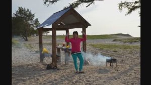 часть 1 озеро БАЙКАЛ побережье Н.ЭНХАЛУК ИЮЛЬ