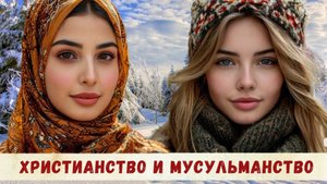 Христианство и мусульманство в мире