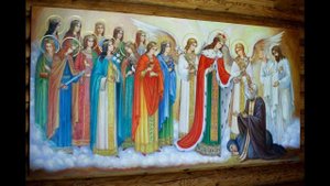 Усть-Медведицкий женский монастырь. г. Серафимович Волгоградская область.