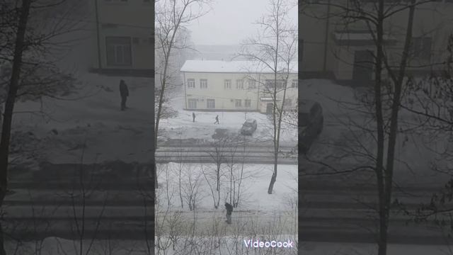 06,03,23 Мартовская Метель, Новости, Уффф! ну, и снега намело!!!