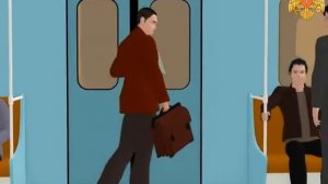 Безопасность в метрополитене часть 3