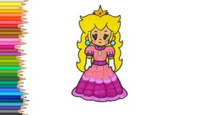 Как нарисовать Принцессу🌸