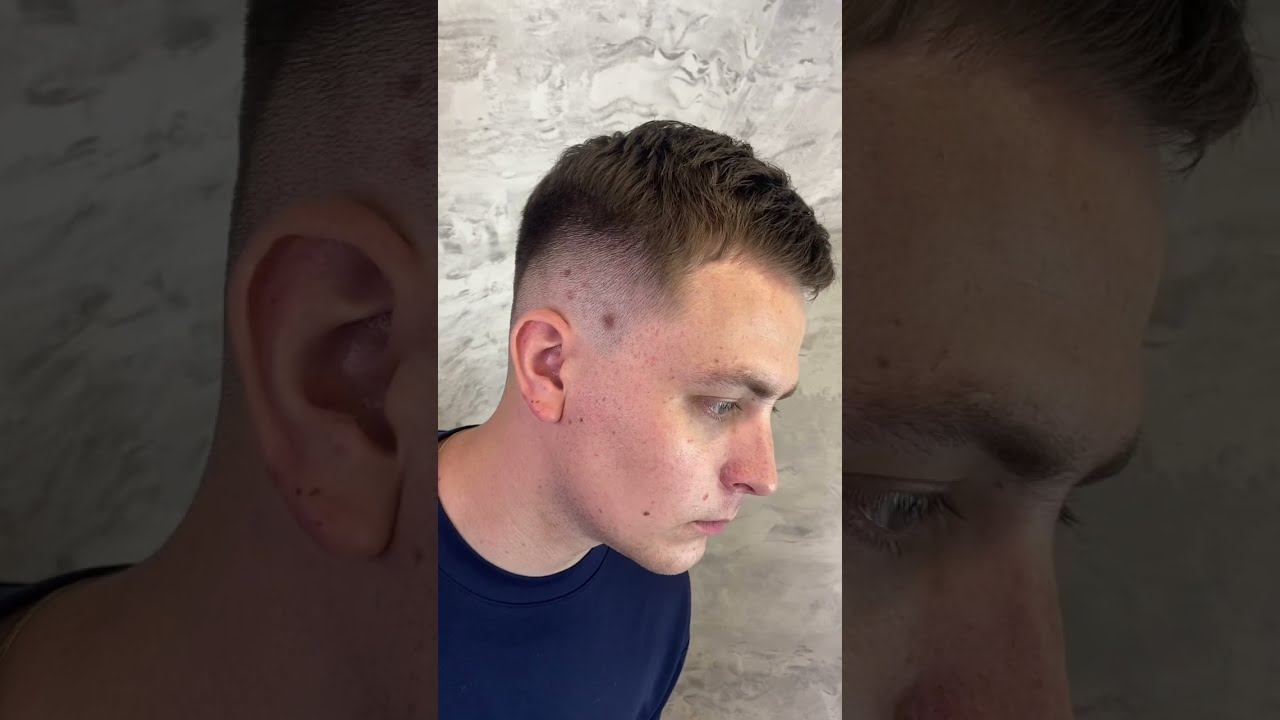 Мужская стрижка / Как сделать стрижку / Fade / плавный переход в мужской стрижки / Зона Топ смотреть онлайн