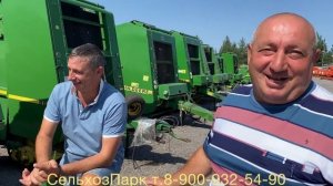 6000 рулонов КАЖДЫЙ ГОД на Джон Дире | Отзыв за пресс-подборщик