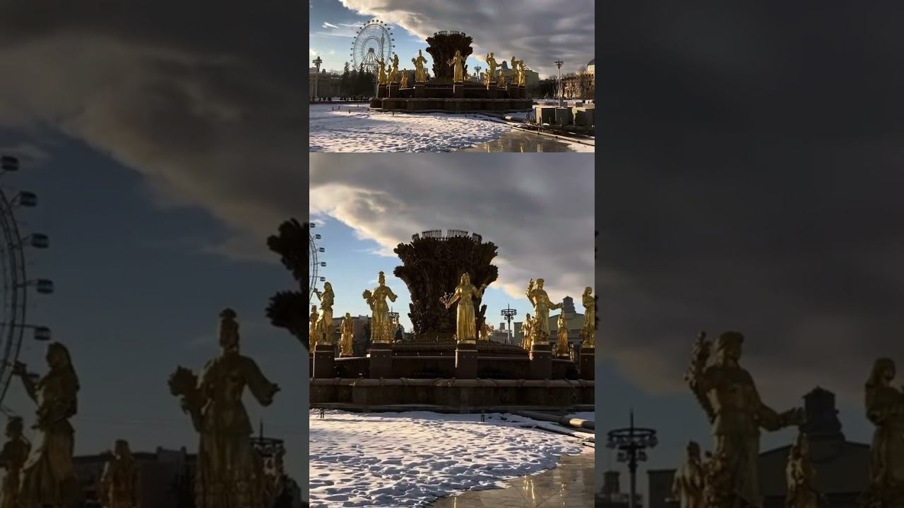 ВДНХ 2 день в Москве смотреть онлайн