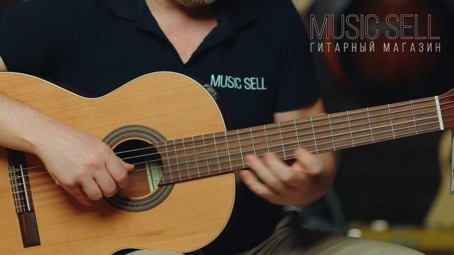 ALTAMIRA CLASSICAL GUITAR SOLID CEDAR RIVER - MUSIC SELL