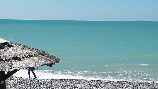 ДОБРОЕ УТРО Зонтики Море Пляж