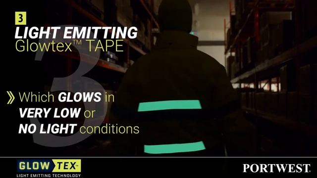 PORTWEST Glowtex