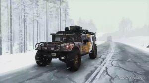 Опасные маневры. BeamNG Drive - Реалистичные автомобильные аварии и погони и ДТП.